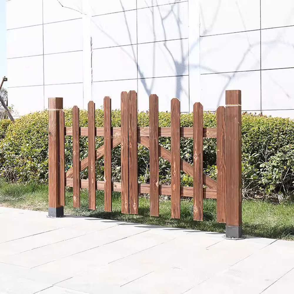 주택 울타리 펜스 테라스가림막 휀스 난간 담벼락 132x80cm - 상품 이미지