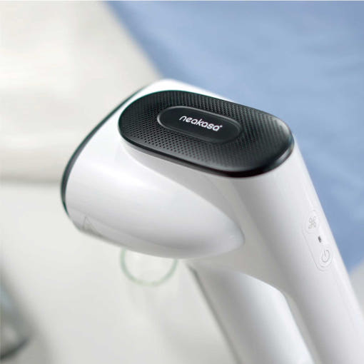 [TV홈쇼핑동일상품] 니카사 진공흡착 스팀다리미 KC인증 핸디형 가정용 올케어 의류 진공흡입 스타일링 살균99.99% 습기제거 : 아이디어빌리지샵