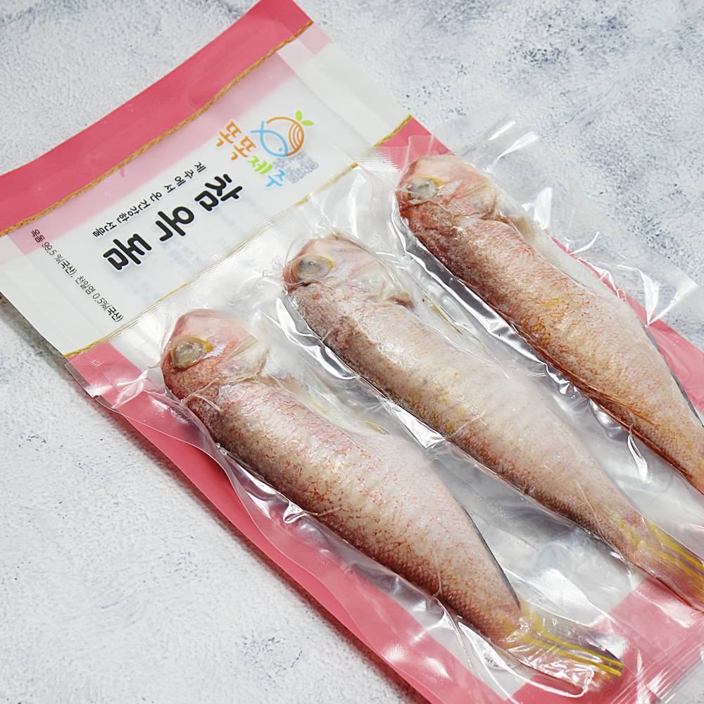 똑똑 제주 참옥돔 통옥돔  3마리+3마리 ( 500g+500g) - 상세 이미지 2