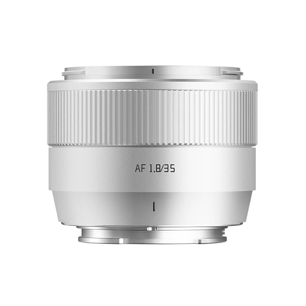 티티아티산 AF 35mm F1.8 II 소니 E마운트 APS-C 렌즈 실버 - 메인 이미지