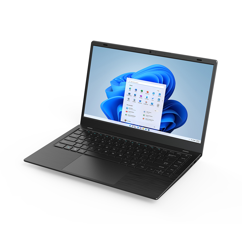 [도착보장] 다오북 14N15-12 N150 14인치 1.32kg 윈도우11 노트북 12GB, 1TB, 다크 그레이 이미지 6