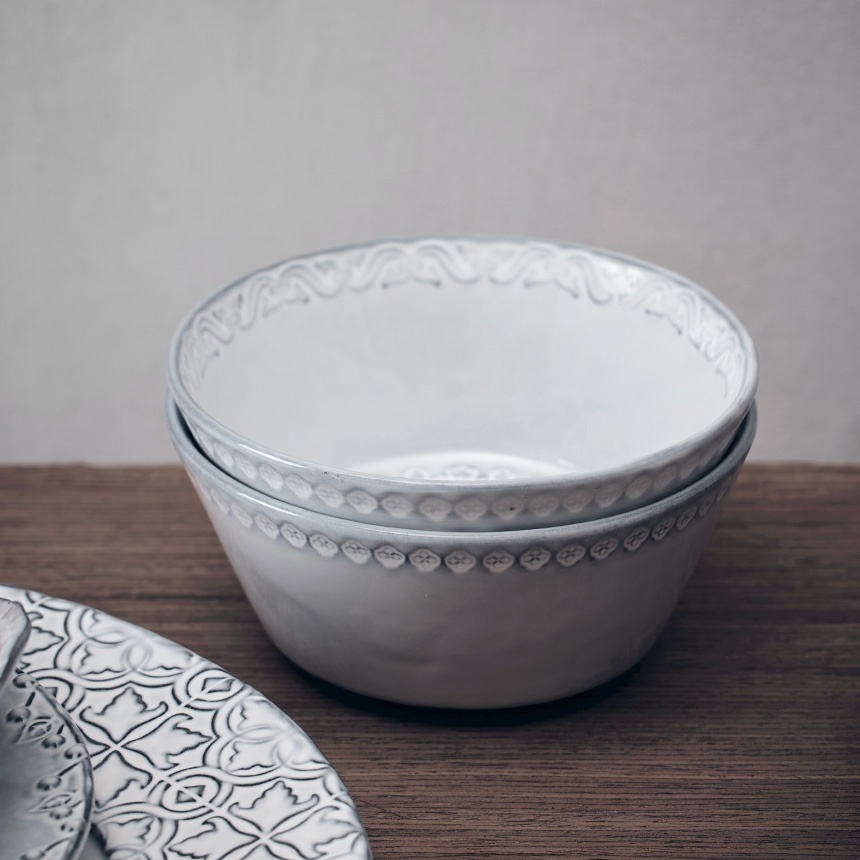 보르달로 핀헤이로 포르투갈 수입 빈티지 핸드메이드 그릇 / 16cm, 루아노바 라지볼(대접) - 상세 이미지 3