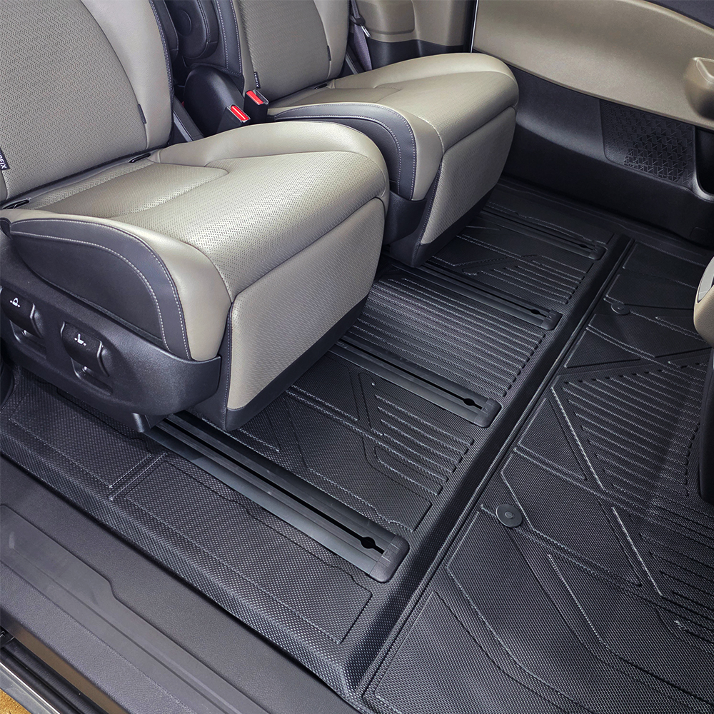 TPE 카매트 4세대 카니발 (21-26년형) 7인승 하이브리드, 풀세트