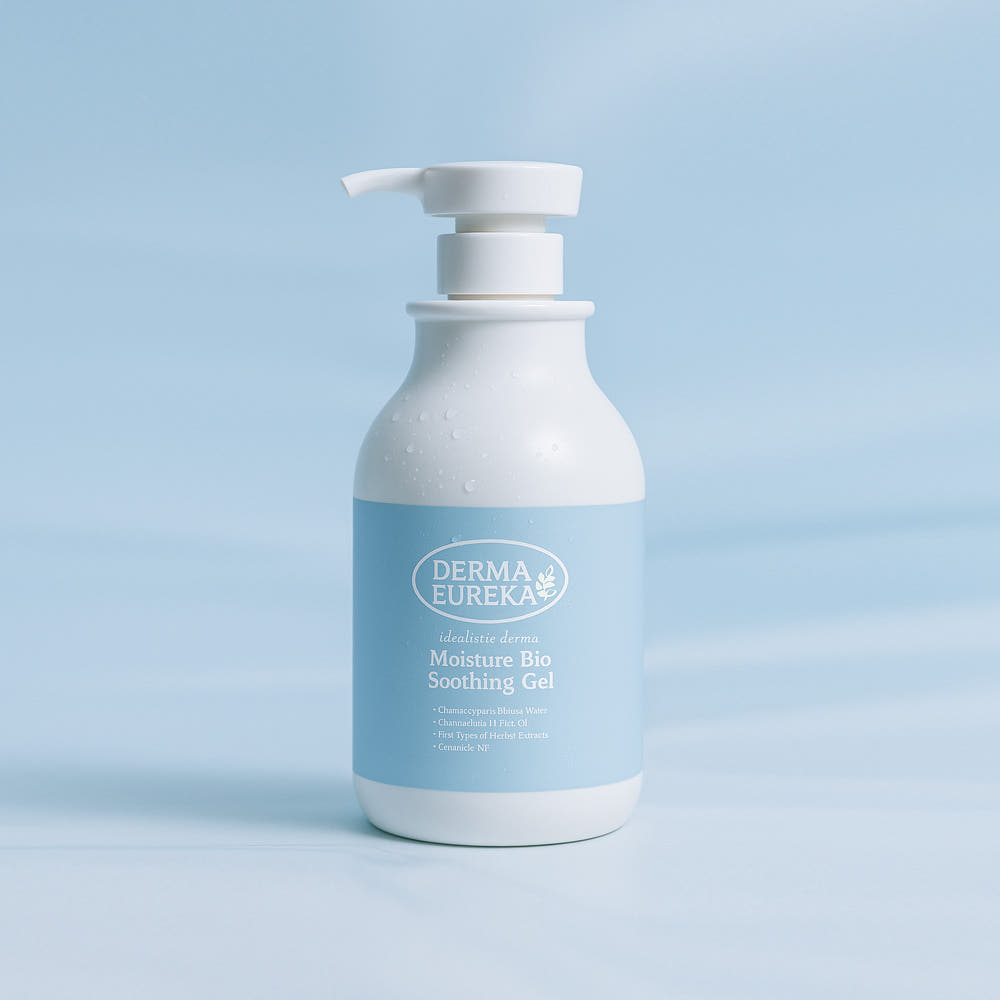 더마유레카 바이오 수딩젤 세라마이드 아기 땀띠 신생아 베이비 태열 피부 진정 500ml - 상세 이미지 2
