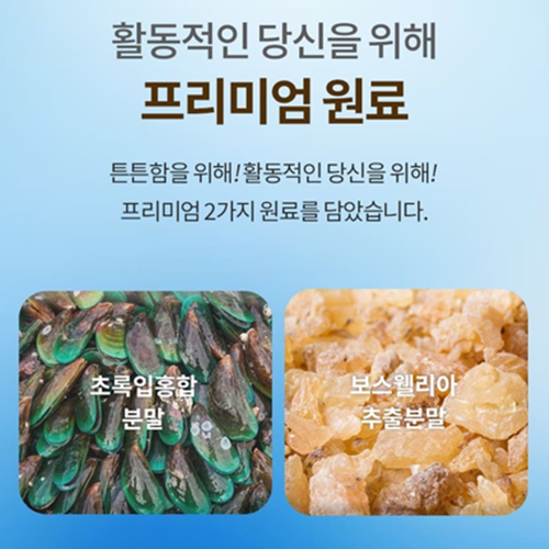 오스틴제약 철갑상어 리포좀 콘드로이친 90정 1박스 3개월 상어연골 콘드로이친황산염 효능 - 상세 이미지 3