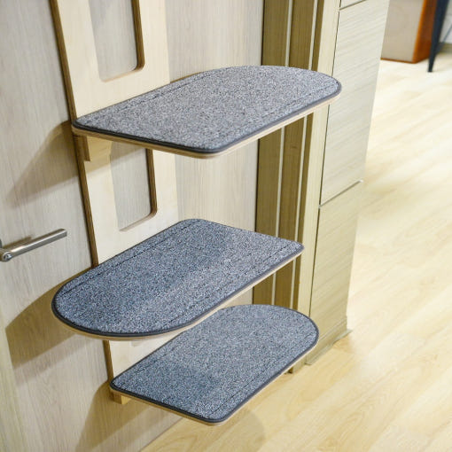 우드팟 캣타워 설치 예시