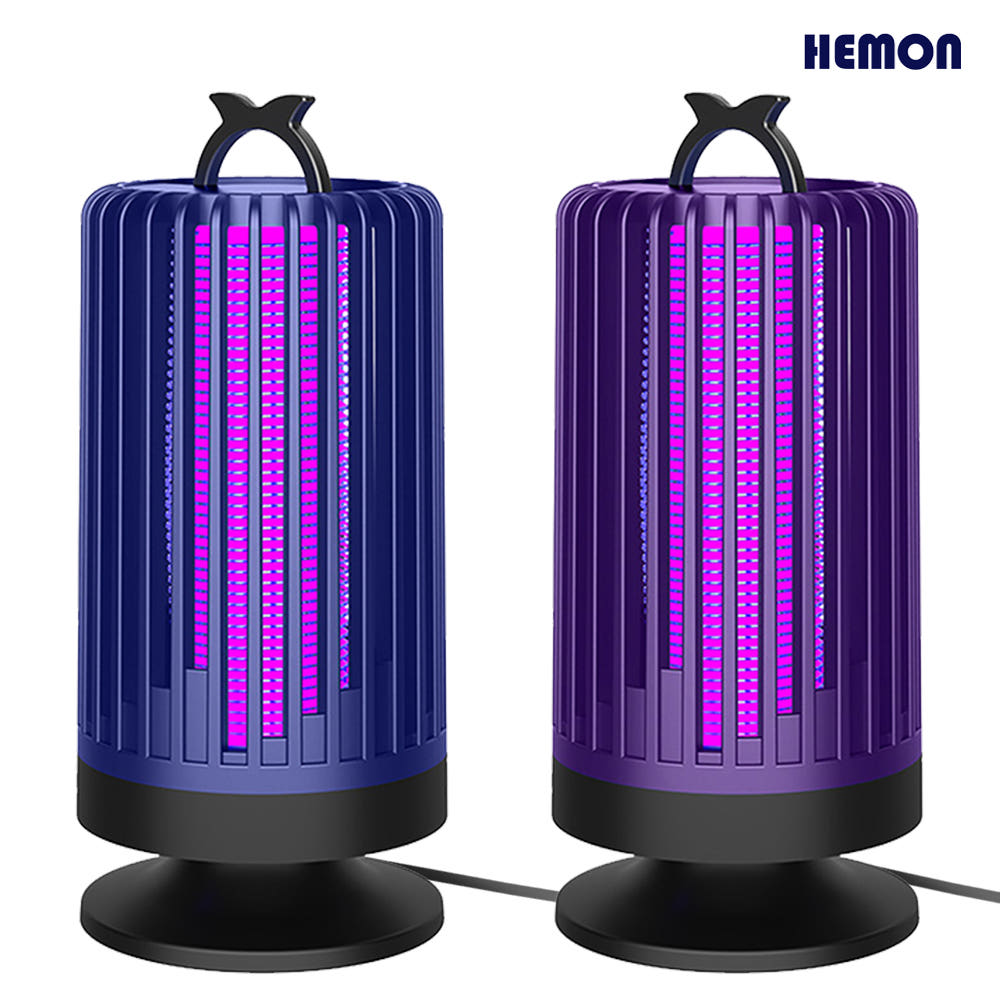 헤몬 포충기 캠핑 사용 이미지