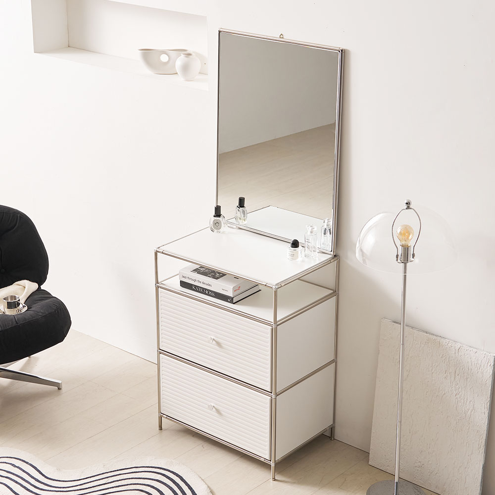 레브 수납 서랍 학생 화장대 600