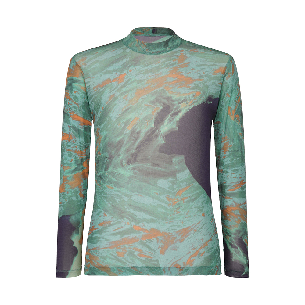 옴므플리세 티셔츠 AGATE SHEER 긴팔 HP53JK325 - 상품 이미지