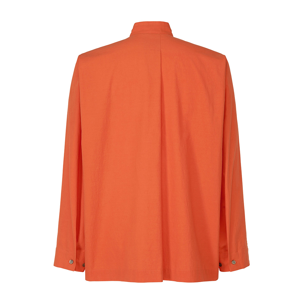 옴므플리세 셔츠 STREAMLINE SHIRT 긴팔 헨리넥 HP53FJ350 - 상세 이미지 5