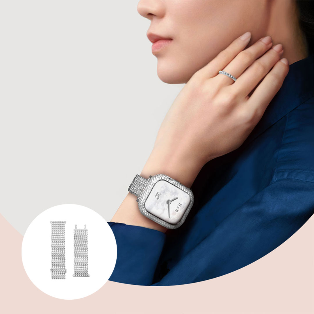 HaB 멜리 케이스 애플워치 x 10 9 8 7 6 5 4 울트라 베젤 - 상세 이미지 4