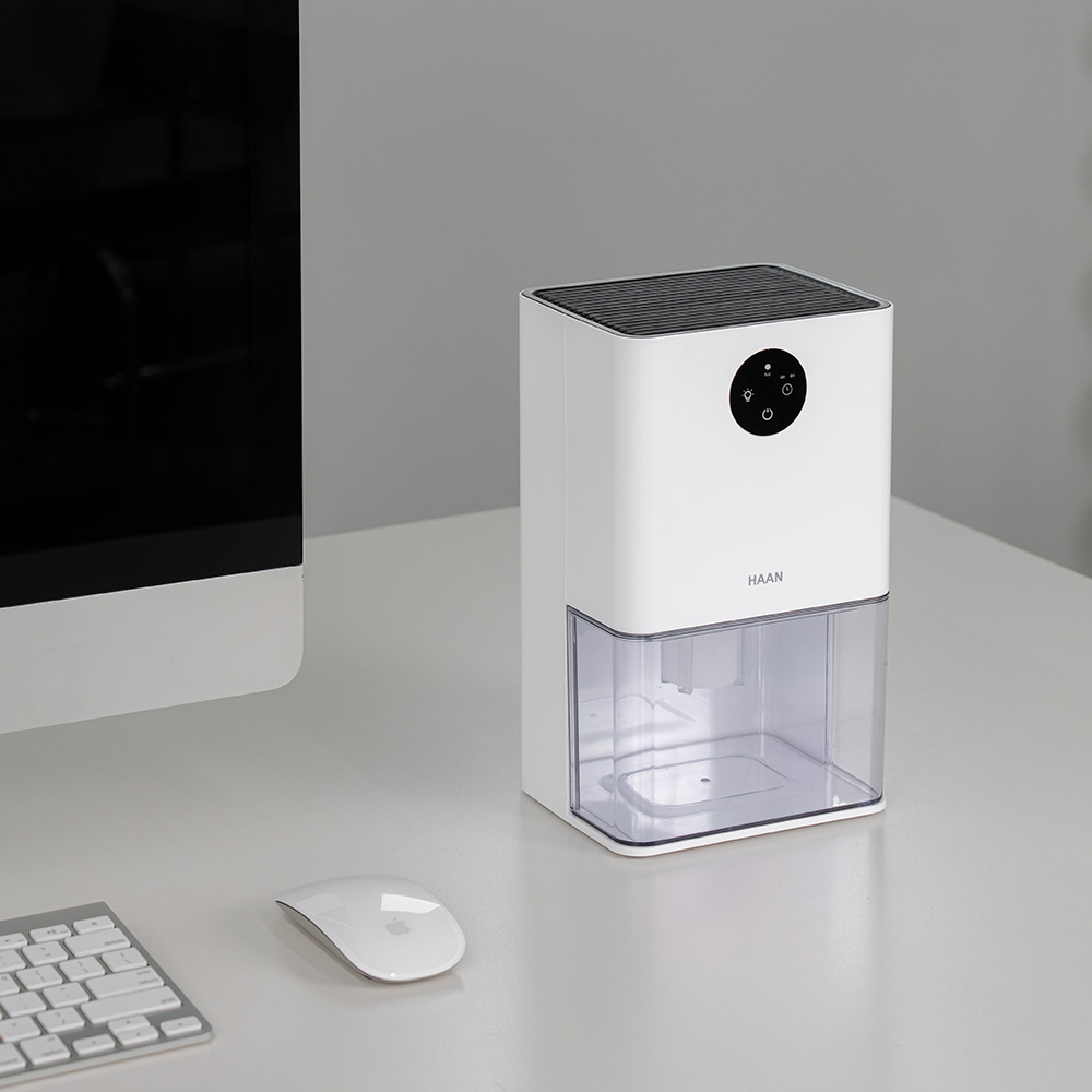 한경희  미니 제습기 HD-1500 BLDC 무드등 소형 가정용 사무실 공부방