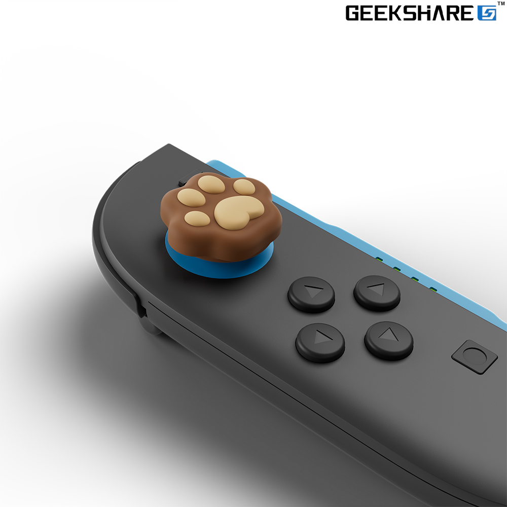 닌텐도 스위치2 스틱커버 긱쉐어 냥이왕발 썸그립 조이콘2 프로콘2 호환 - 상세 이미지 4