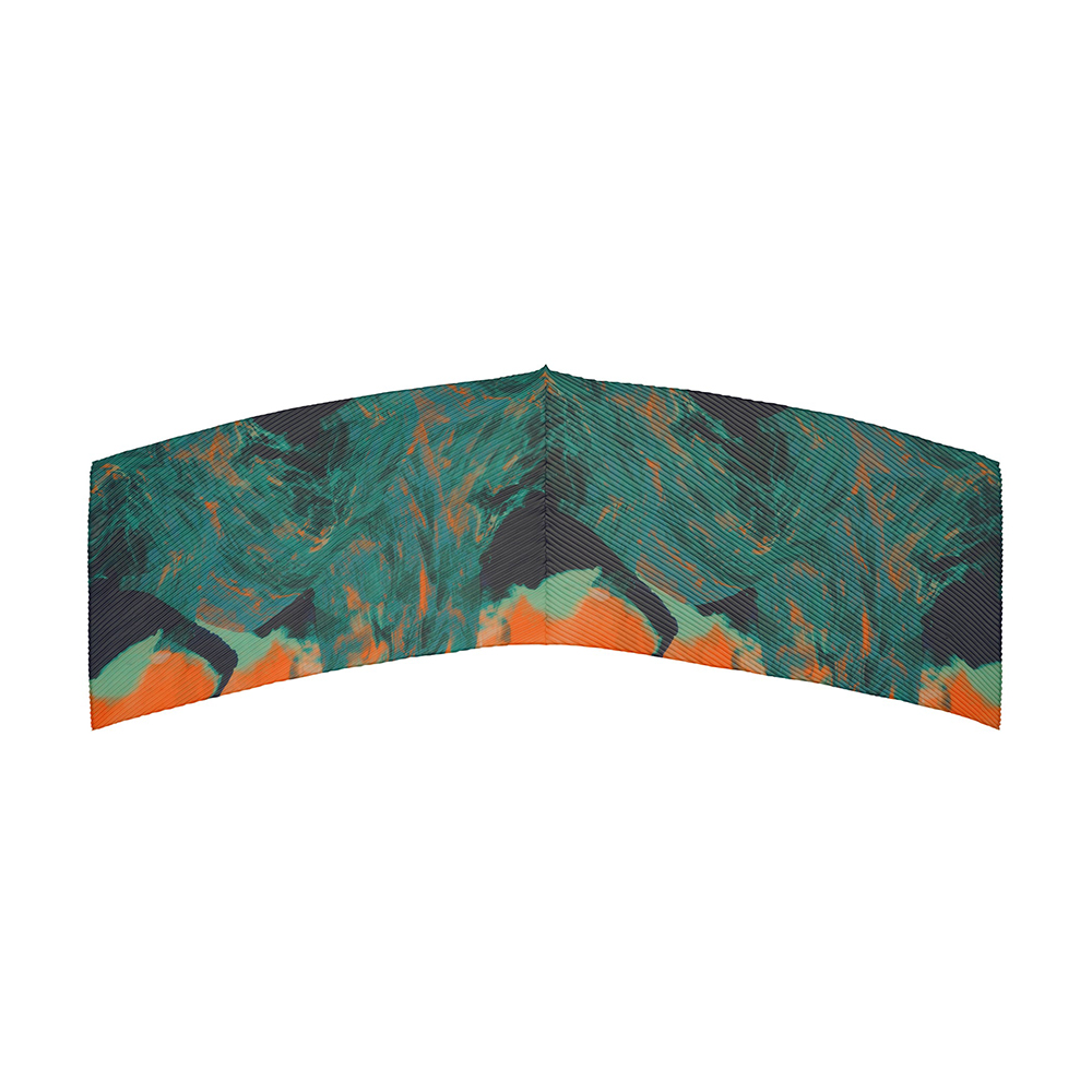 옴므플리세 스카프 AGATE SCARF 플리츠 HP53AD429 - 상세 이미지 5