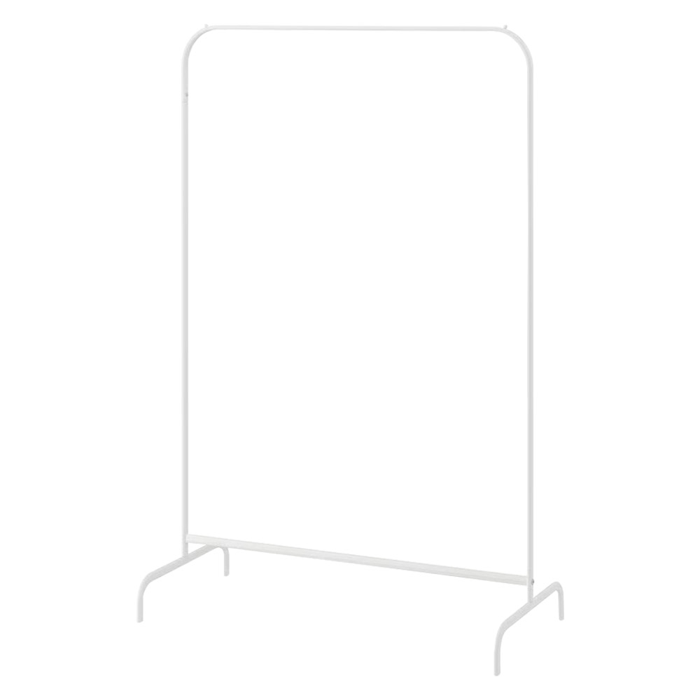 이케아 MULIG 801.794.33 물리그 옷걸이행거 화이트 99x152