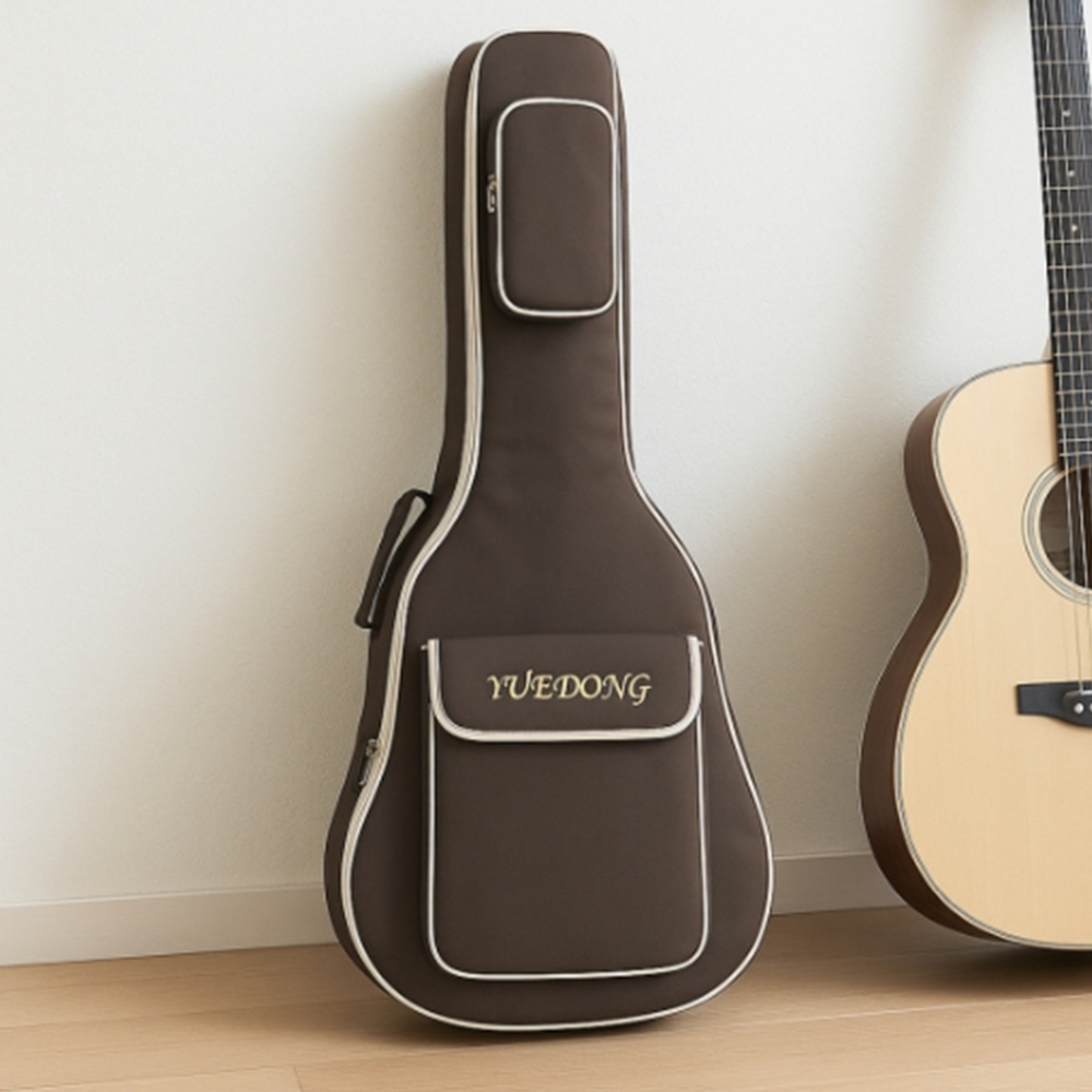 클래식 기타가방 통기타 케이스 베이스집 전면포켓 긱백