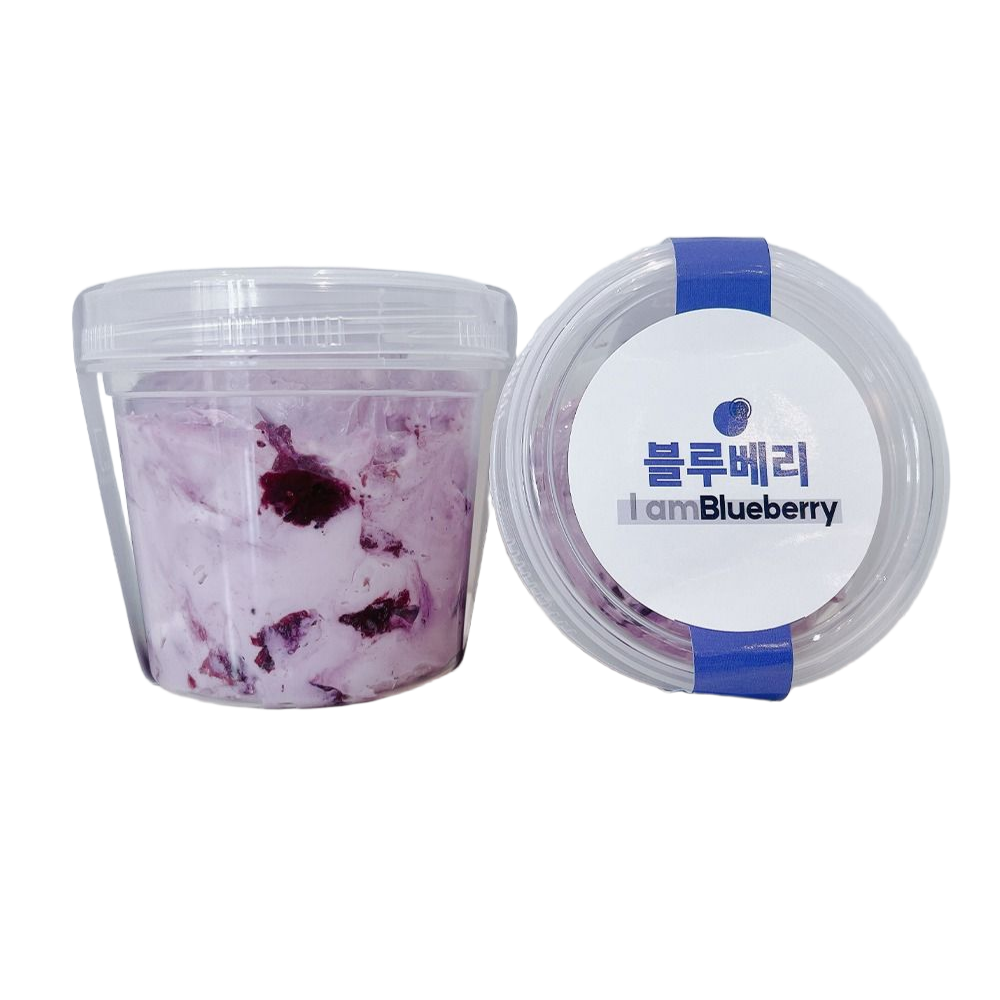 아이엠그라운드 꾸덕 수제 그릭 요거트 무설탕 과일맛 3종 다이어트 저속노화 식단 영양간식