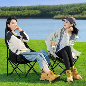 캠핑 등받이 의자 낚시 접이식 휴대용 등산 피크닉 차박 캠핑용 경량 체어 운동러 솔직 후기 | 실사용 리뷰 - 상품 이미지 1