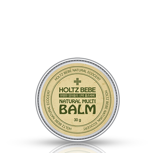 홀츠베베 유아 진정 보습 튼살 입술 피부보호 천연 멀티밤 30ml
