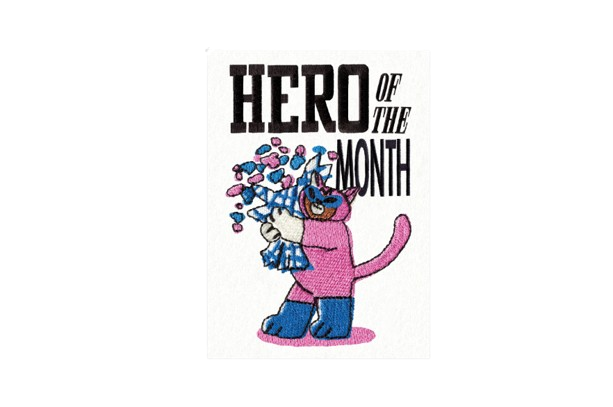 셔레이드쇼 포스터 L - Hero of the month - 메인 이미지