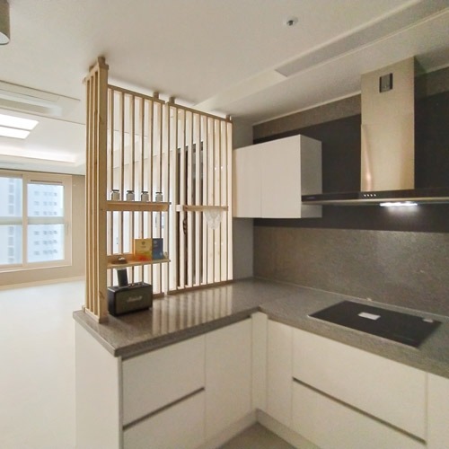 핀토리 스윙 낮은 가벽 원목 파티션 인테리어 공간분리 가림막 간살 칸막이 [높이 1600이하]