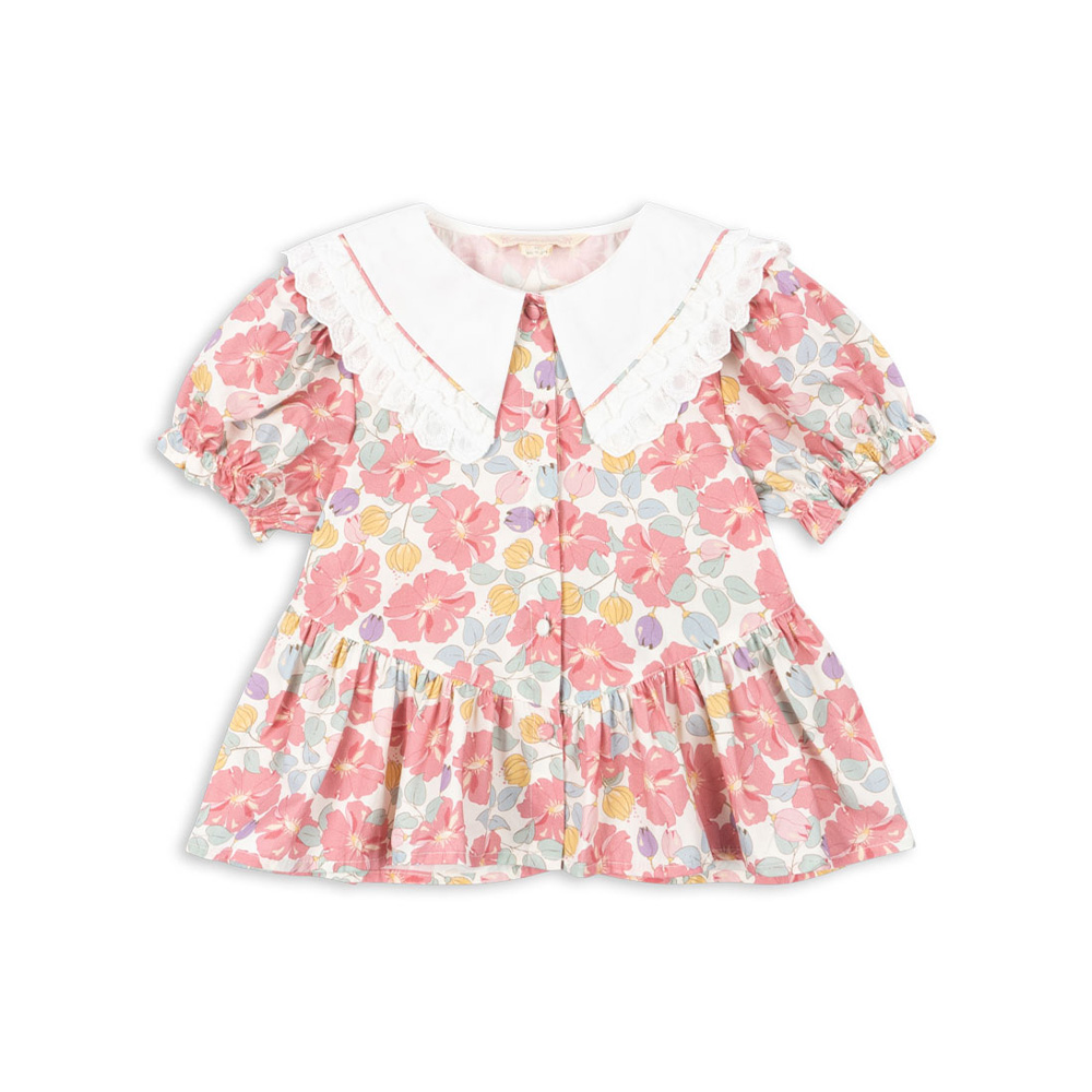 콩제슬래드 키즈 코어 칼라 셔츠 KS102850 FLEUR ANGLAISE - 상품 이미지