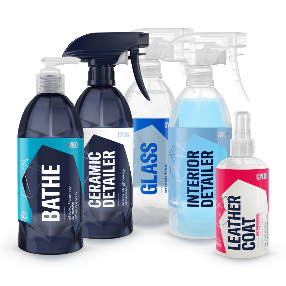 스타터 디테일링 세트 셀프세차세트 기온쿼츠 GYEON