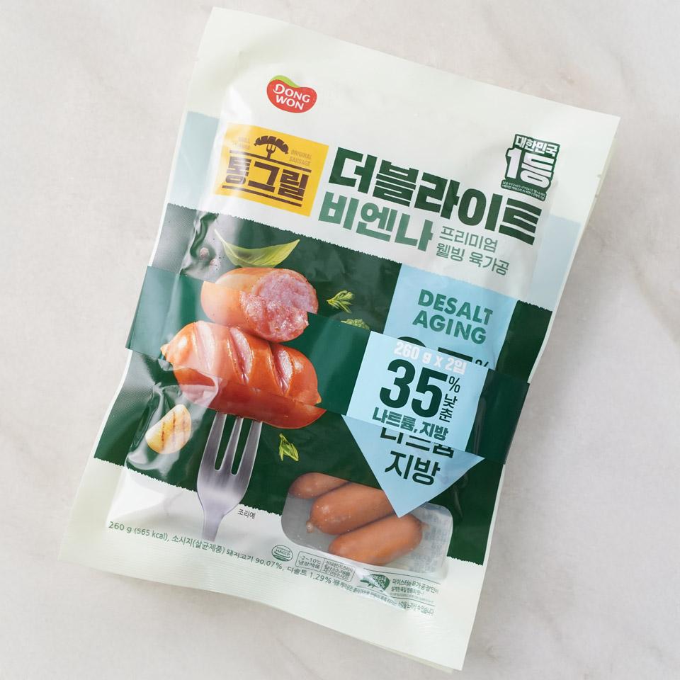 메가마트 동원 통그릴 더블라이트 비엔나 260gx2 - 상세 이미지 2