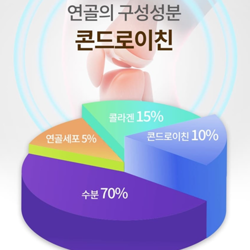 오스틴제약 철갑상어 리포좀 콘드로이친 90정 1박스 3개월 상어연골 콘드로이친황산염 효능 이미지 7
