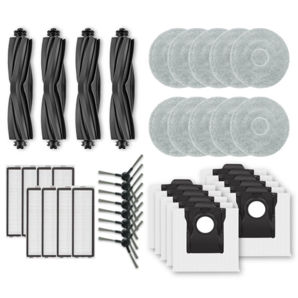 [호환] 드리미 L10s Ultra 소모품 물걸레 더스트백 필터 브러쉬 12개월 구성품