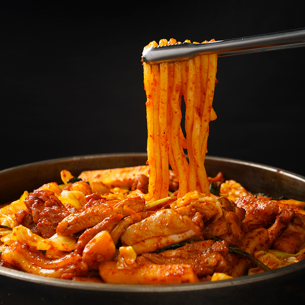 국내산 춘천닭갈비 1kg 푸짐한 4종류 닭다리살 닭갈비 캠핑음식 밀키트 - 상세 이미지 5