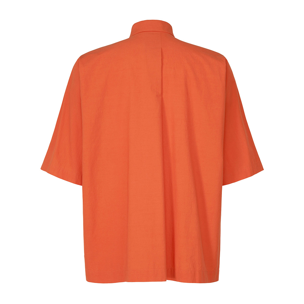 옴므플리세 반팔셔츠 STREAMLINE SHIRT 헨리넥 HP53FJ351 - 상세 이미지 5