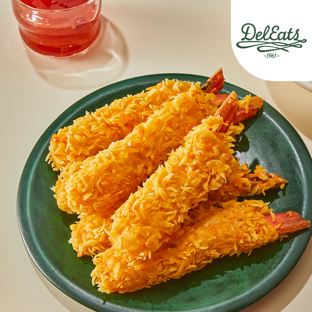 델리츠 프리미엄 콘게맛살튀김 10개 300g (트레이 포장) 게살튀김 대게다리