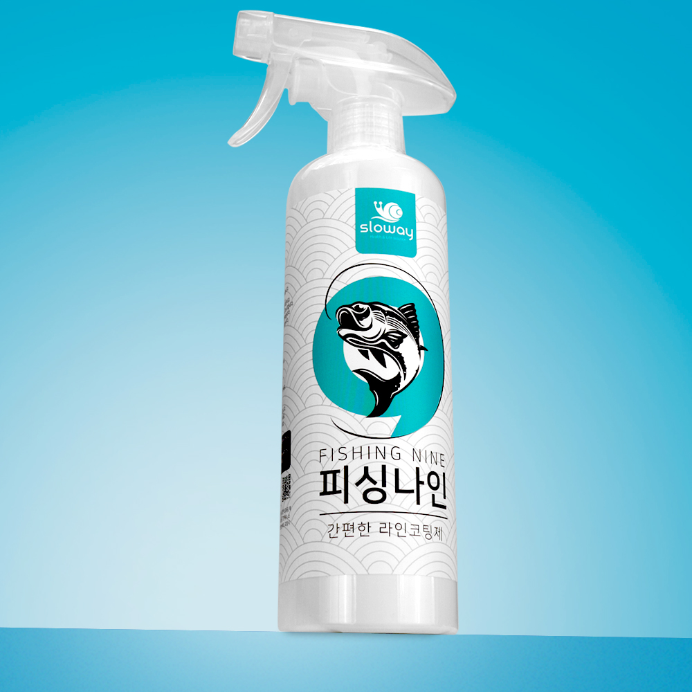 피싱나인 낚시대 광택 관리제 라인코팅제 450ml - 상품 이미지