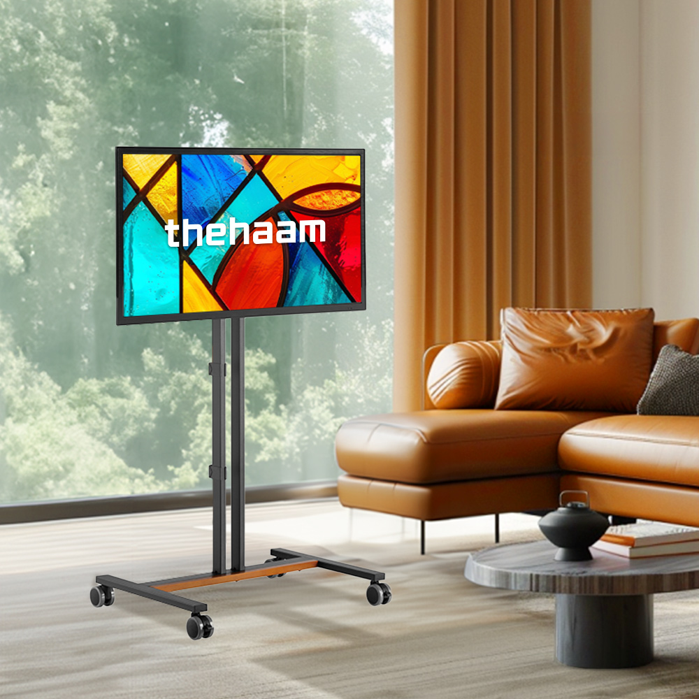 이동식 TV 스탠드 거치대 109cm(43인치) 139cm(55인치) H타입