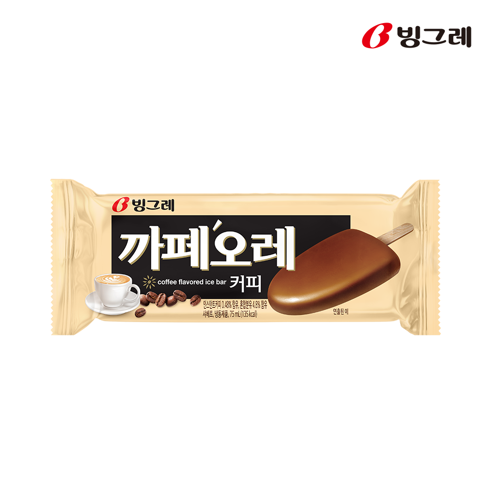 빙그레 까페오레 10개 + 10개 외 10종 택 2 아이스크림 이미지 4