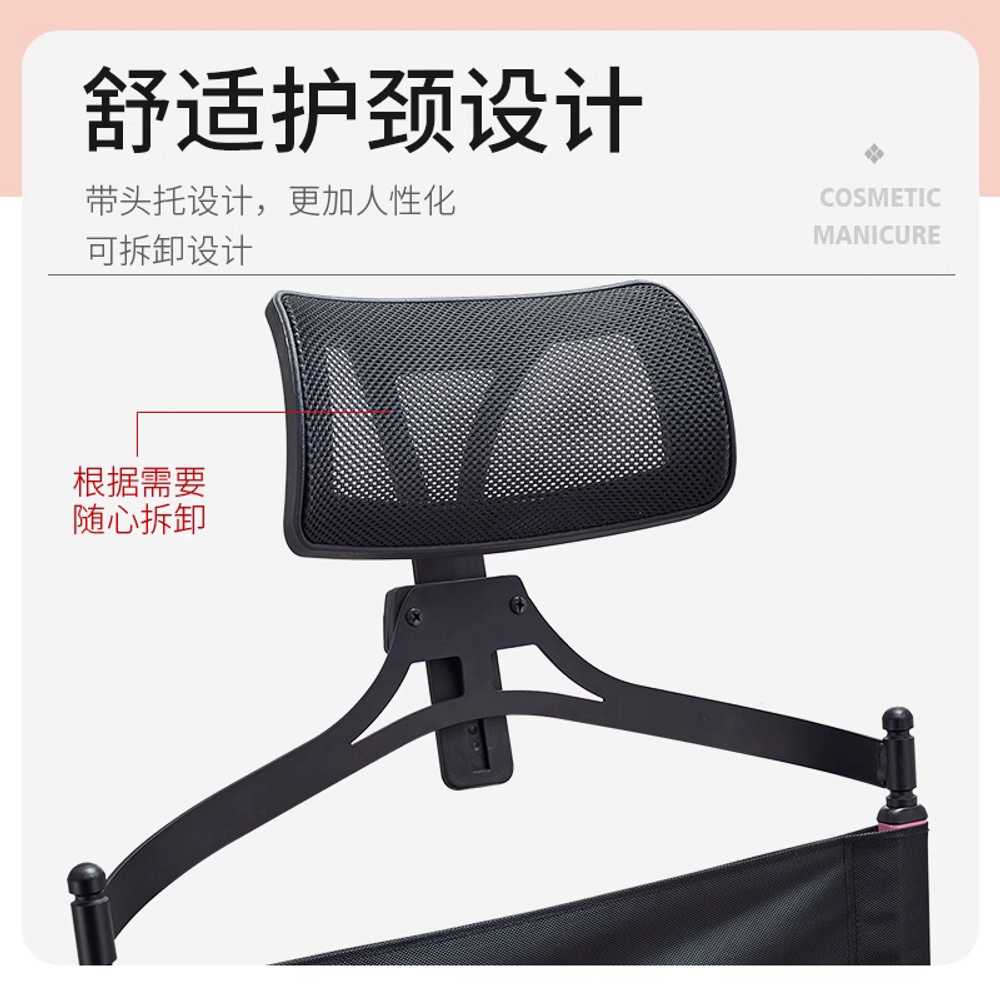 영화감독 의자 초경량 스태프 미니 스튜디오 폴딩체어 - 상세 이미지 4