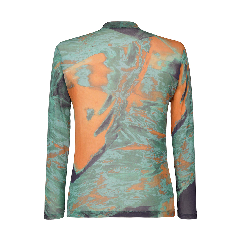 옴므플리세 티셔츠 AGATE SHEER 긴팔 HP53JK325 - 상세 이미지 2