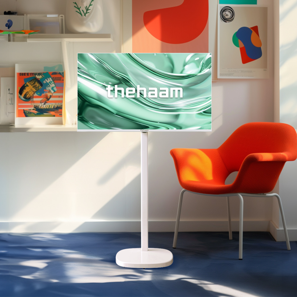 삼탠바이미 이동식 TV 모니터 스탠드 거치대 삼성 M5 M7 룸앤티비호환 큐브VESA200