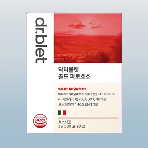 닥터블릿 골드 파로효소 저당 효소 30포X3개 - 상세 이미지 3