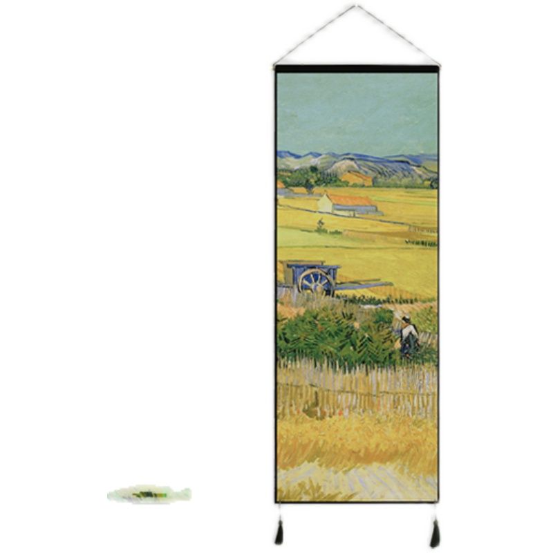 명화그림 캔버스 반고흐 그림 아트 벽걸이 장식벽화 걸이천 액자 명화 이미지 6