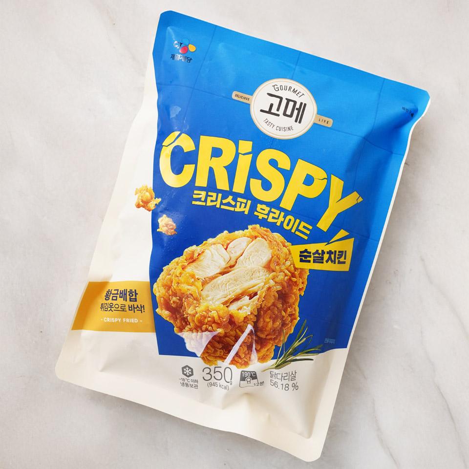 메가마트 CJ 고메 크리스피후라이드 순살치킨 350g - 상세 이미지 2