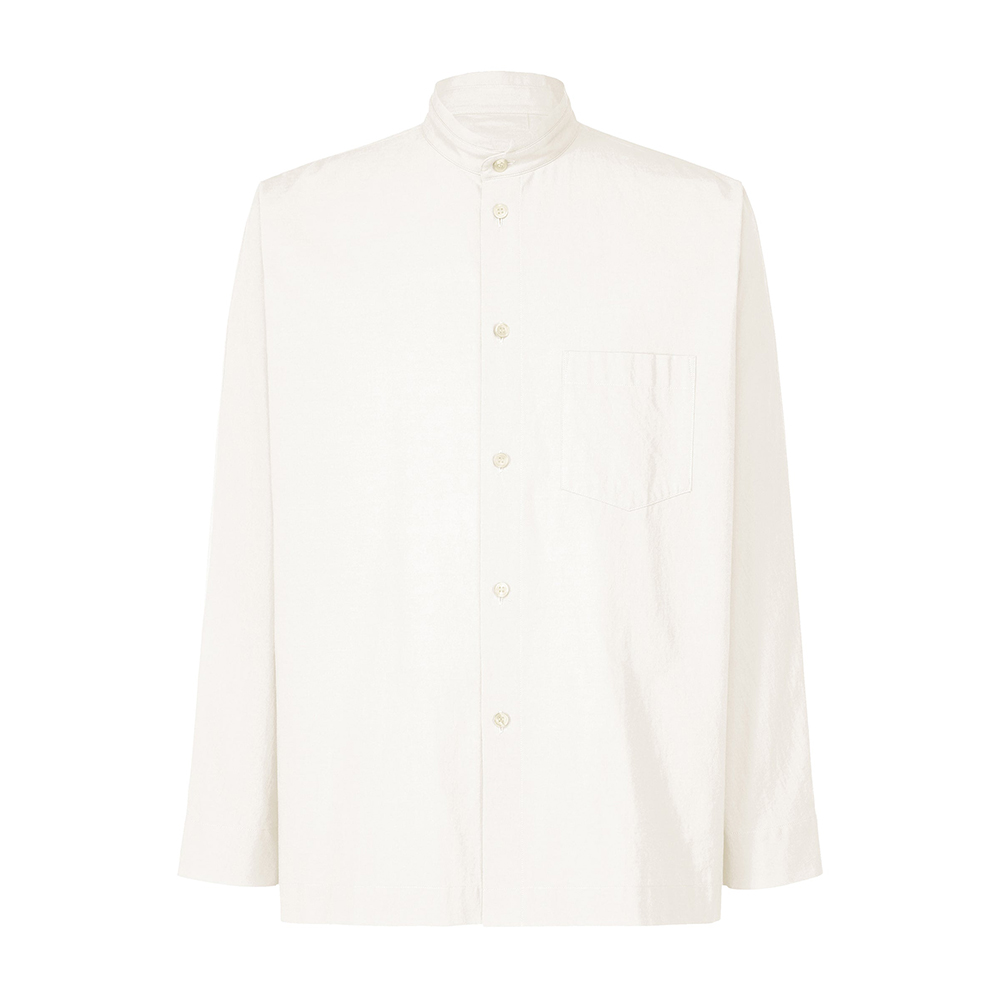 옴므플리세 셔츠 STREAMLINE SHIRT 긴팔 헨리넥 HP53FJ350 - 상세 이미지 2