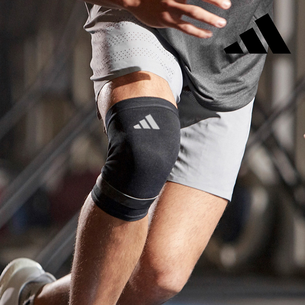 1+1 아디다스 무릎보호대 에어로레디 니슬리브 러닝 등산 헬스 축구 농구 테니스 배구