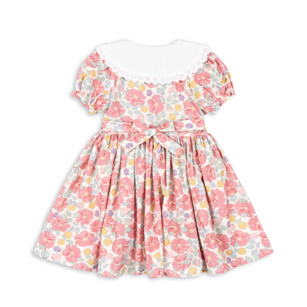 콩제슬래드 키즈 코어 칼라 드레스 KS102649 FLEUR ANGLAISE - 상세 이미지 2