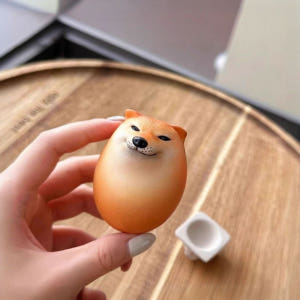 빌리네집 시바견 계란 부활절 달걀 꾸미기 시바이누달걀 말랑이 피규어 계란... 실사용 후기 | 효과 있을까? - 상품 이미지 3