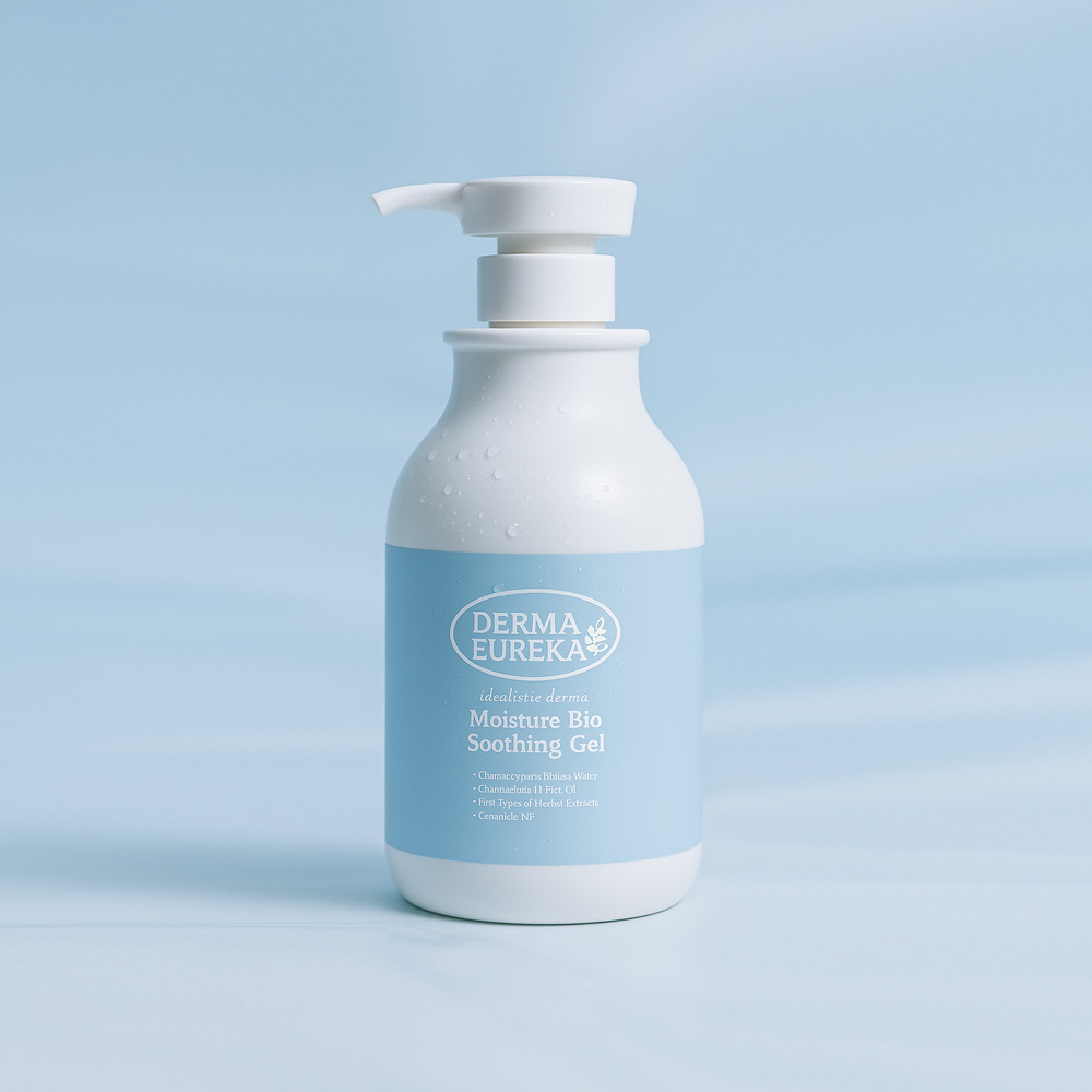 더마유레카 모이스처 바이오 온가족 수딩젤 아기 유아 수분크림 고농축 병풀추출물 미스트