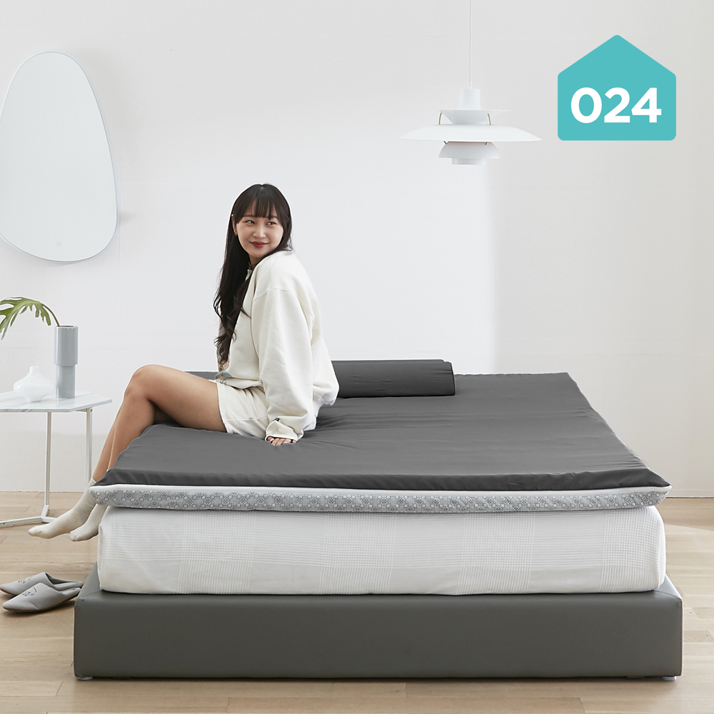 024홈 국민토퍼 매트리스 푹신한 5cm 멀티싱글