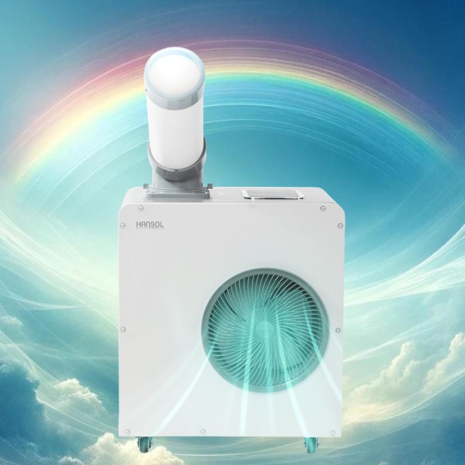 이동용 에어컨 이동형 냉방기 에어컨 공장 냉방기 산업용 공업용 에어컨