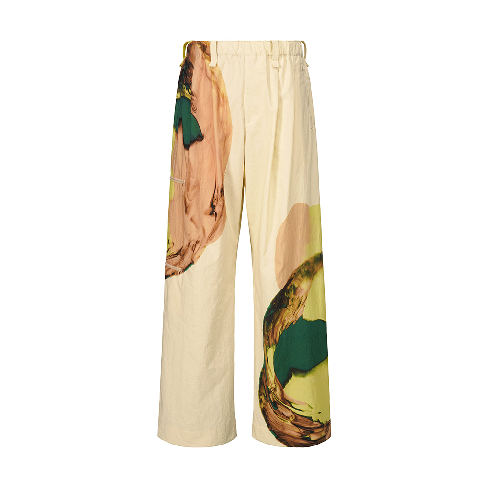 옴므플리세 바지 AGATE PANTS 핀턱 와이드 HP53FF135 - 상세 이미지 5